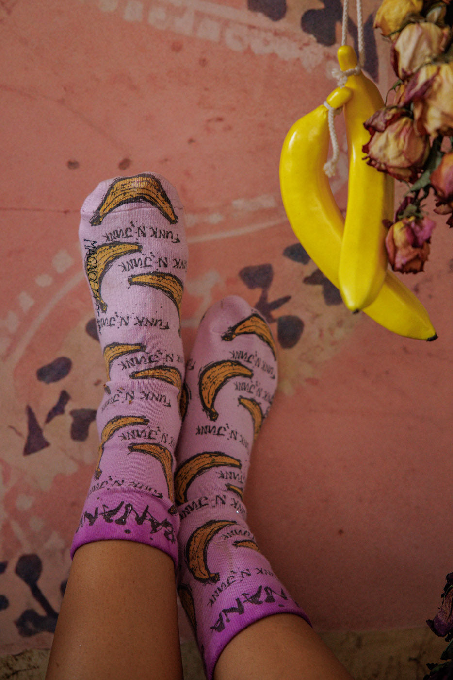 Banana Funk n Junk MP Socks