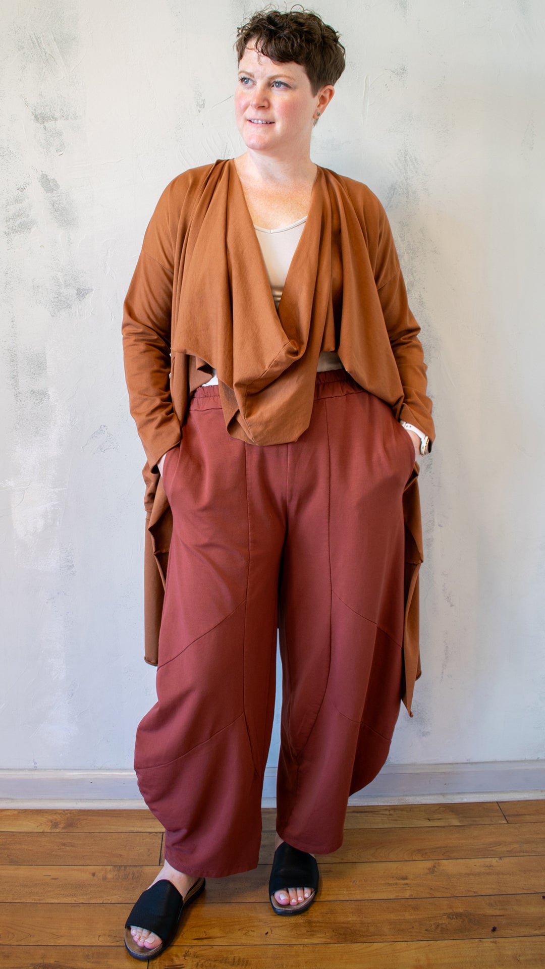 Scarf Jacket (Multiple Colors)