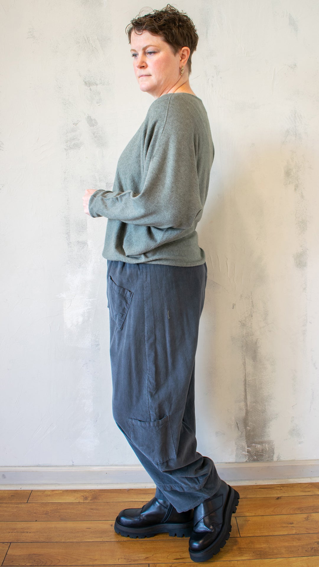 Dolman Sweater (Multiple Colors)