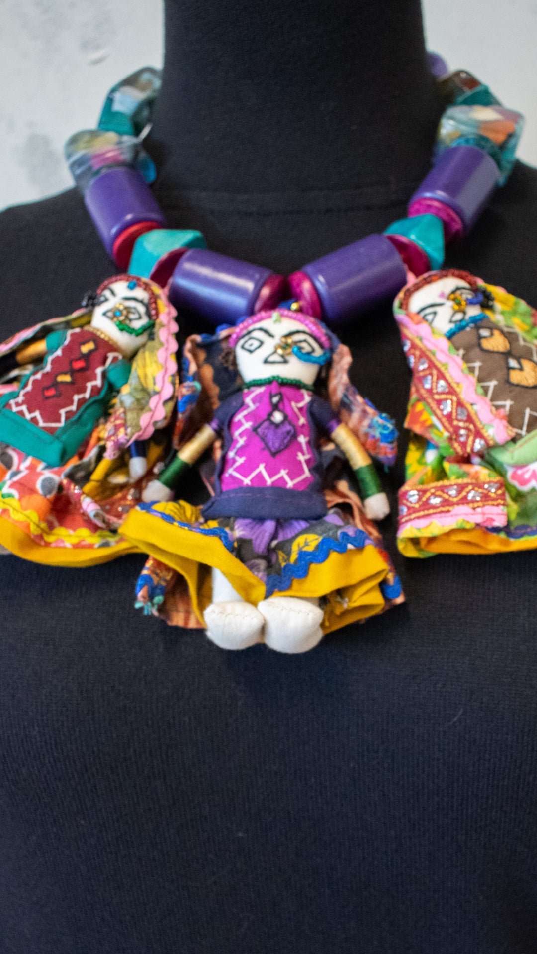 Dolls Necklace