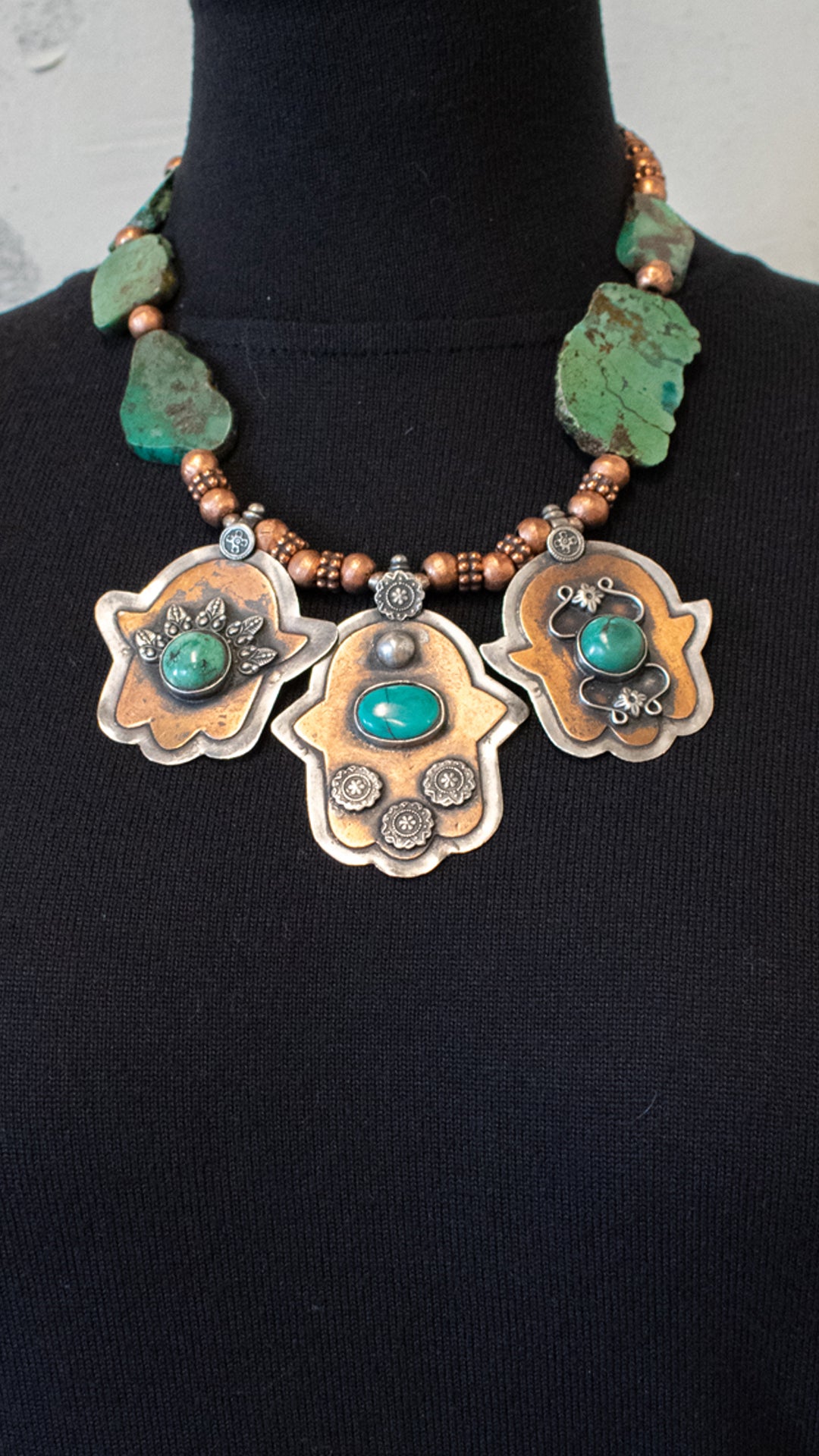 Indian Copper Necklace