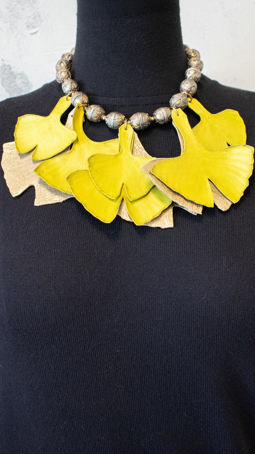 Ginkgo Necklace