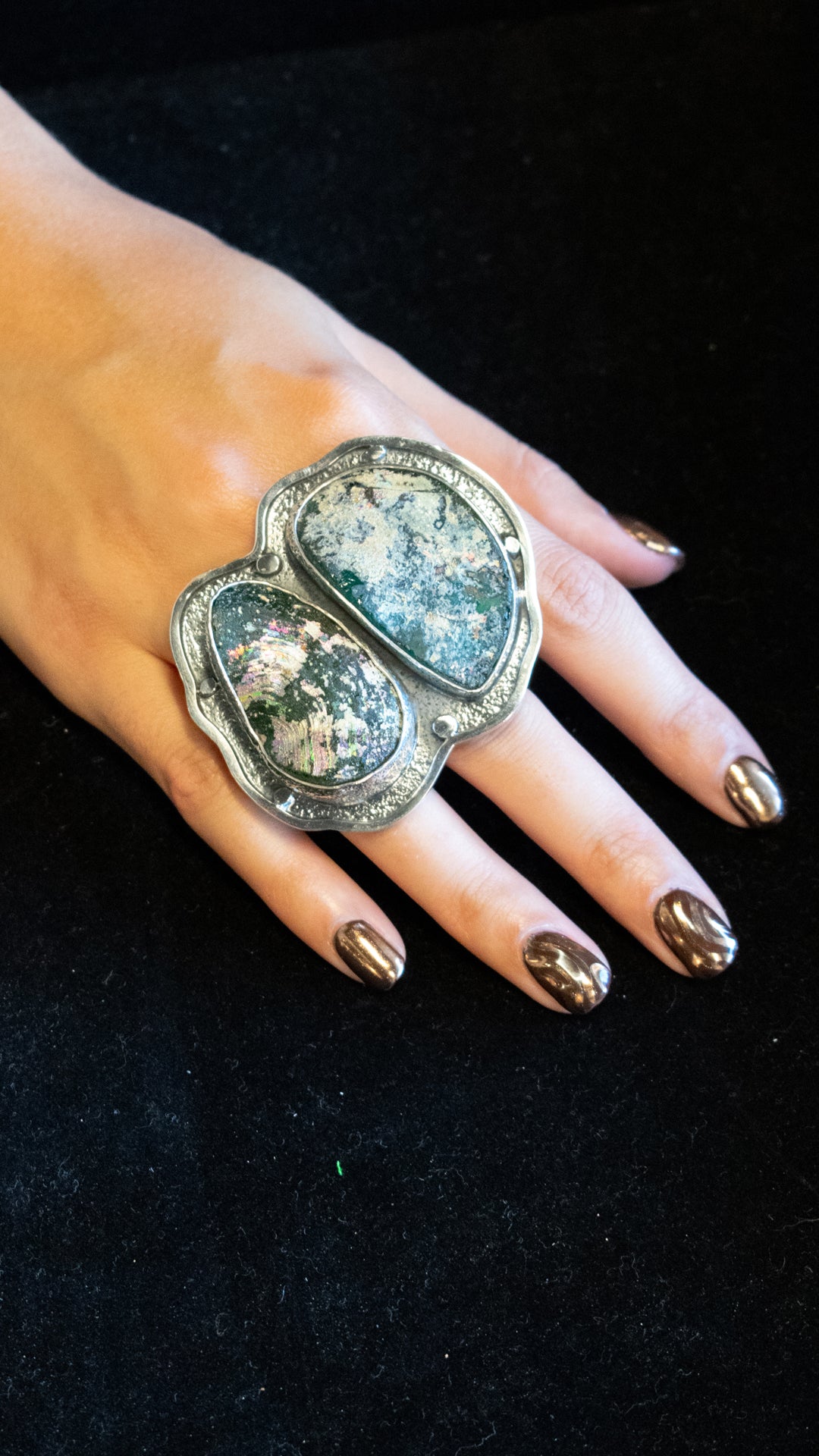 Roman Glass Ring