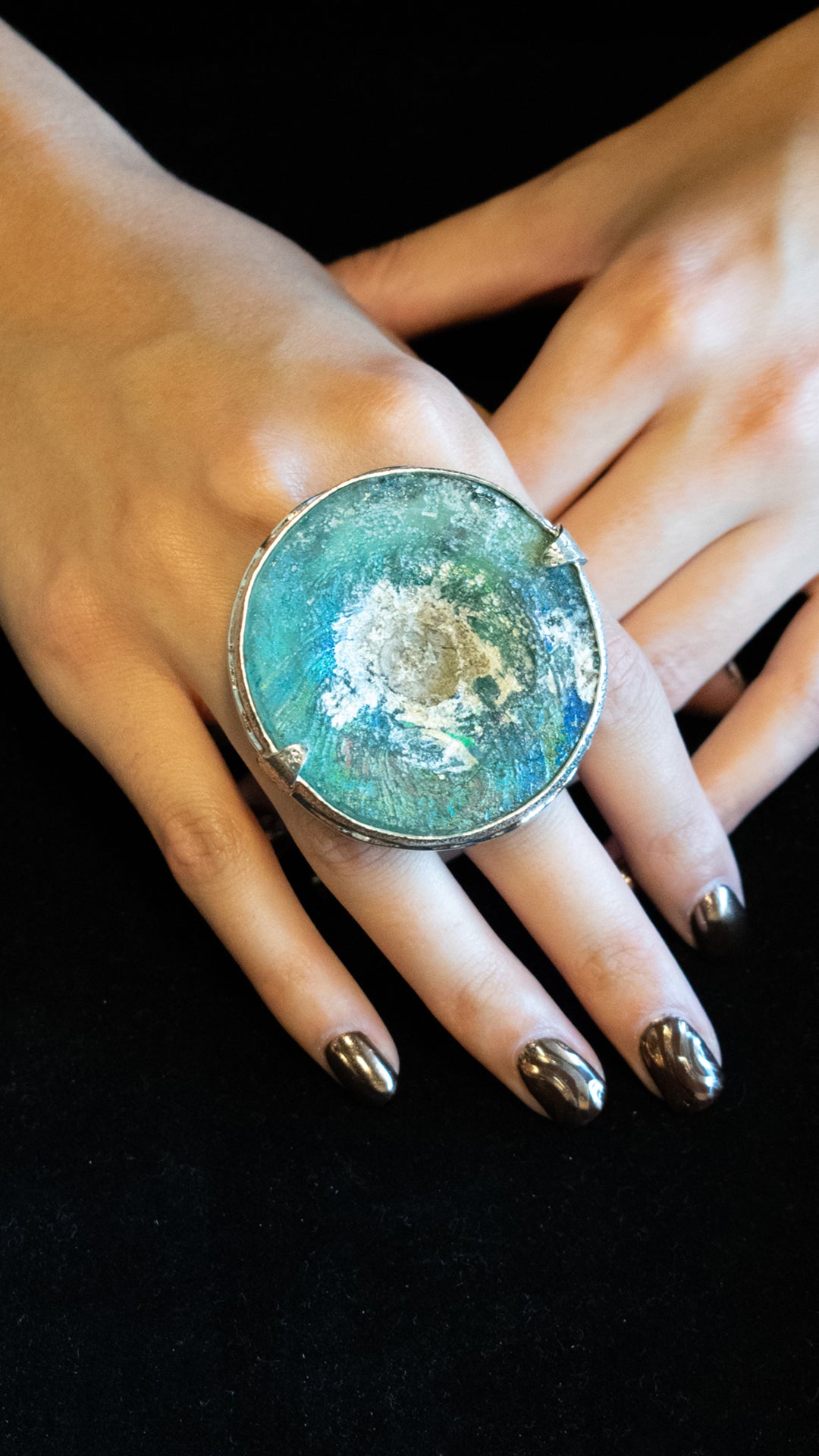 Roman Glass Ring