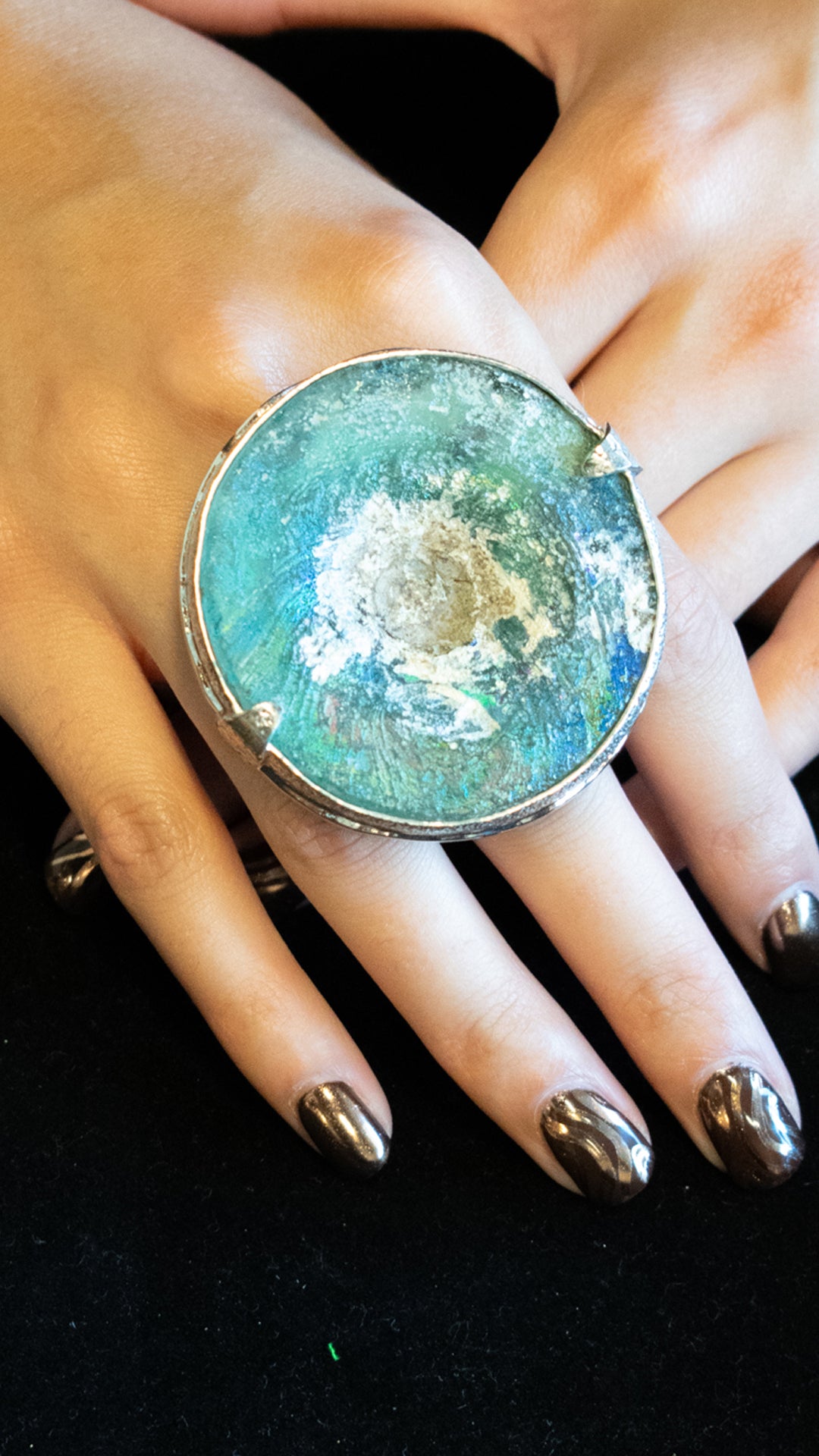 Roman Glass Ring