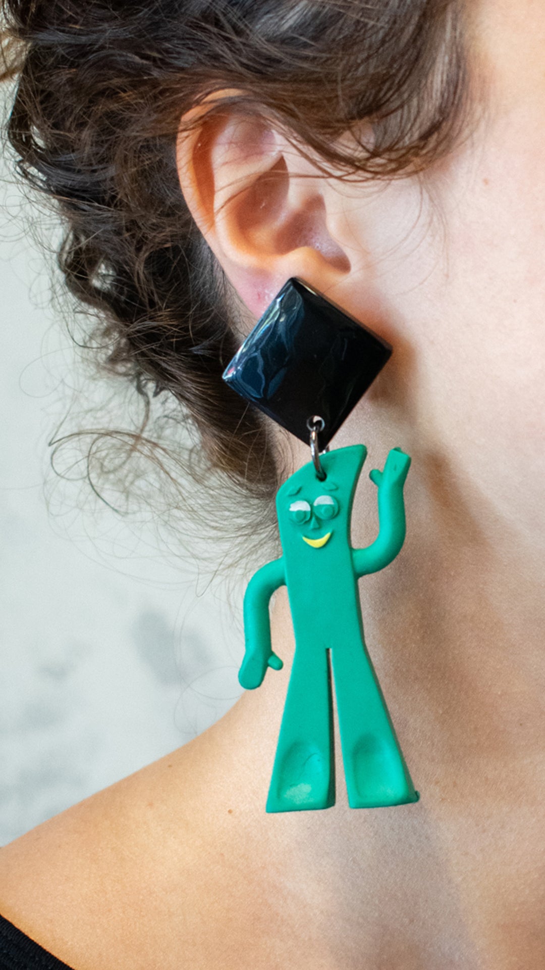 Gumby and Pokey Clip Ons