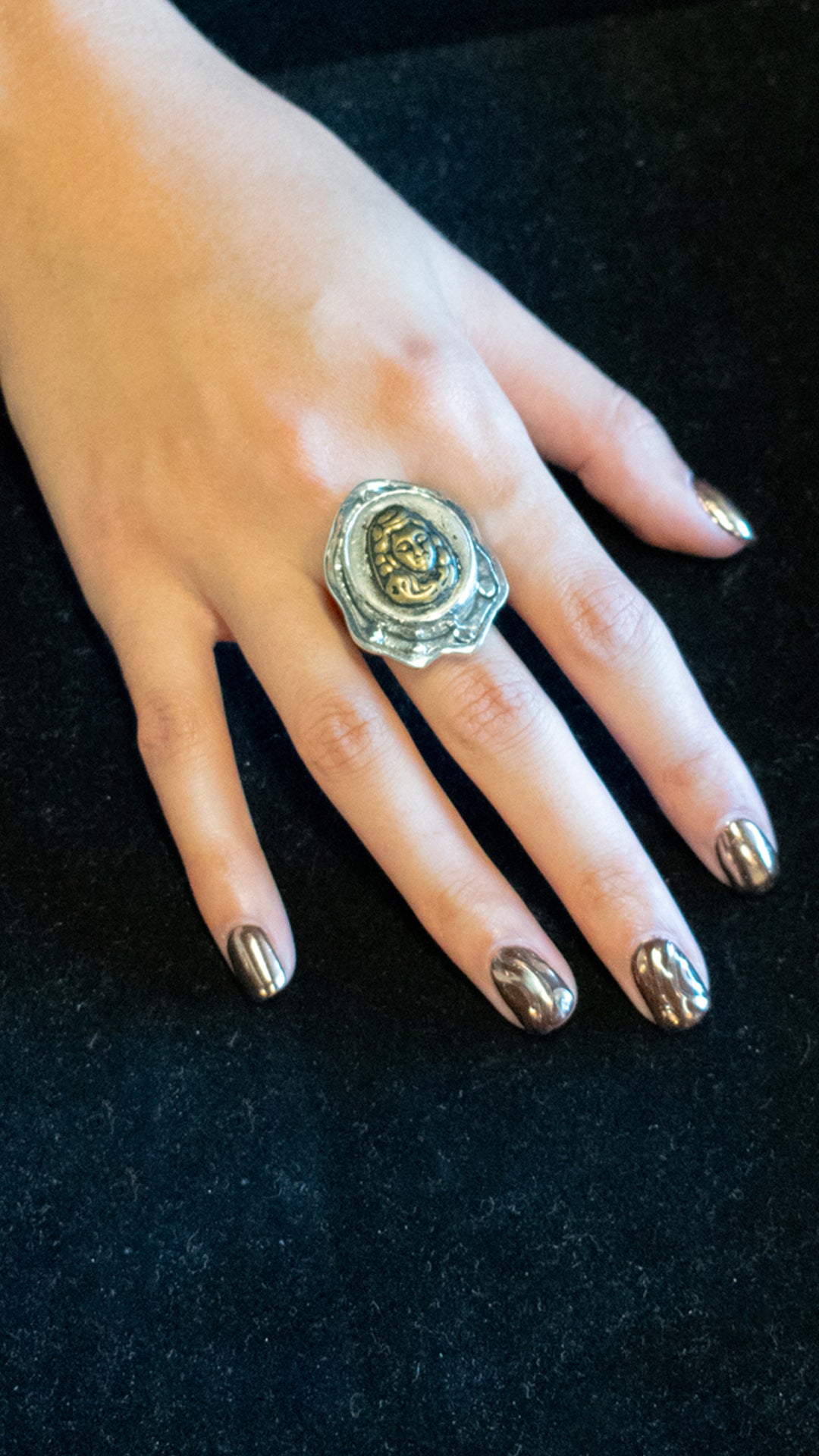 Indian Goddess Ring