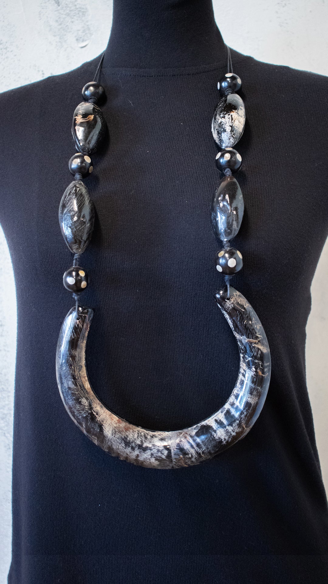 Water Buffalo Necklace