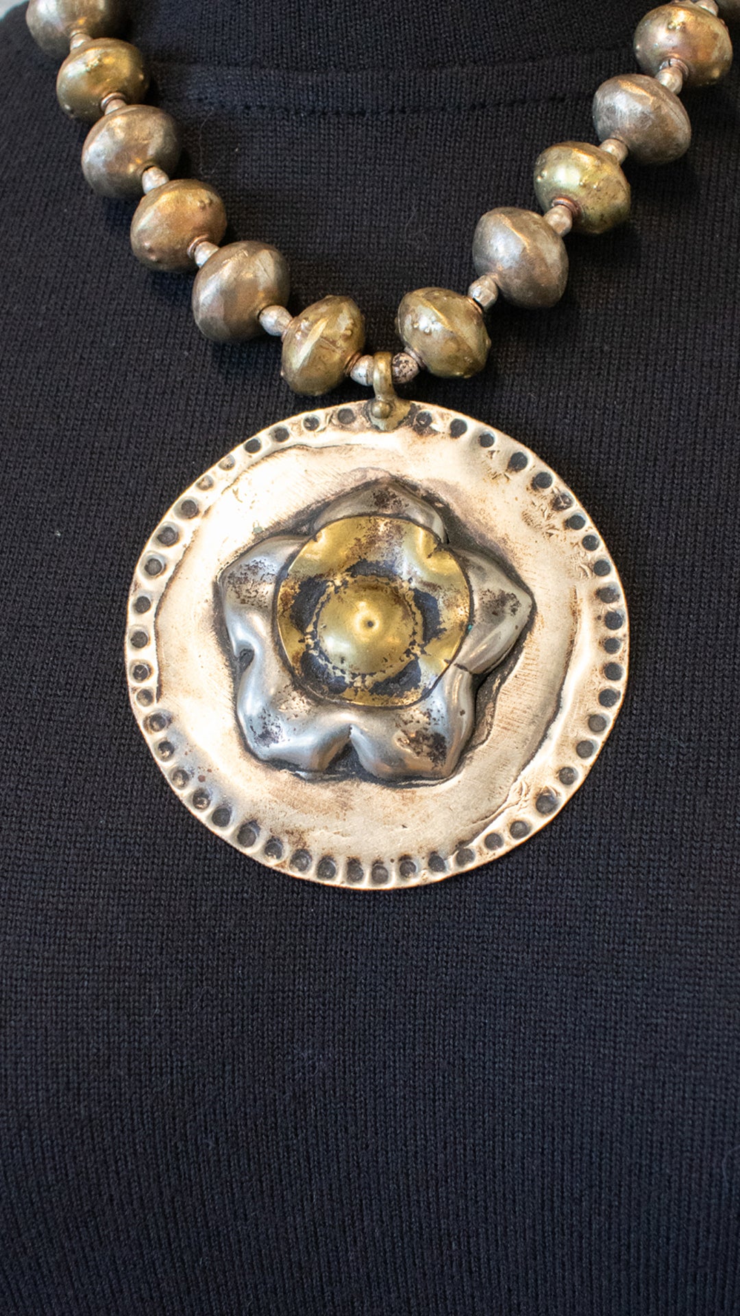 Coin Pendant Necklace