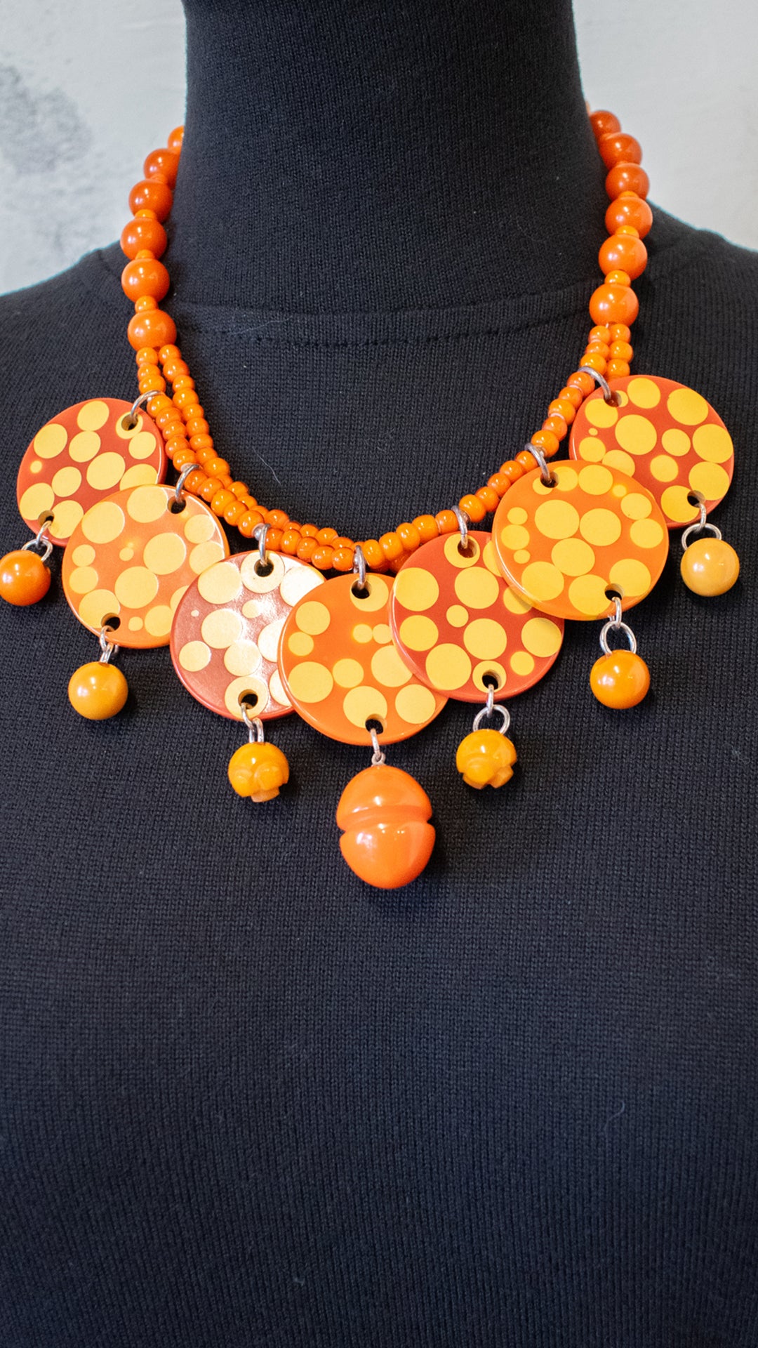 Antique Bakelite Necklace