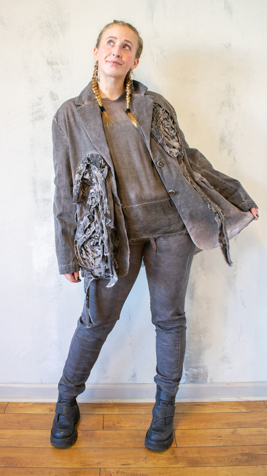 Blazer in Bengal Brown