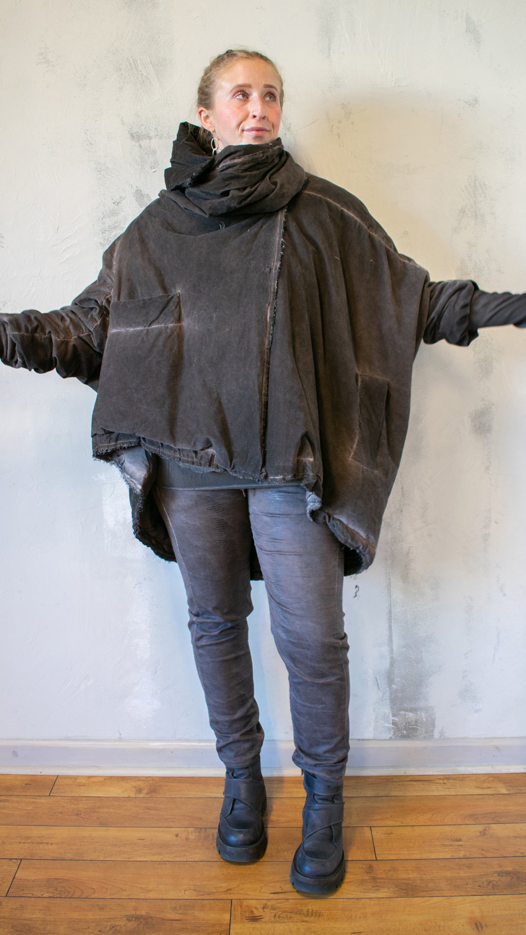 Piumion Midi in Bengal Brown