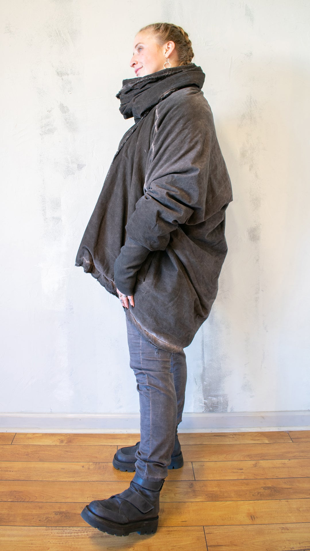 Piumion Midi in Bengal Brown