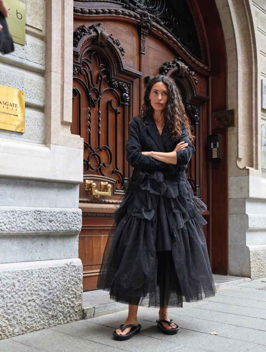The Tulle Jacket