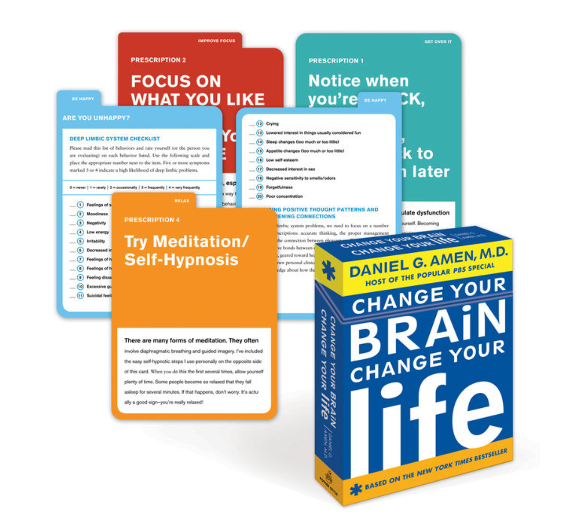 Change Your Brain, Change Your Life Cards