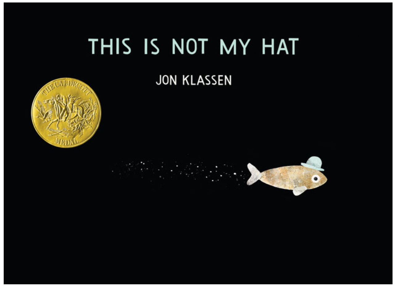 This is Not My Hat Board Book