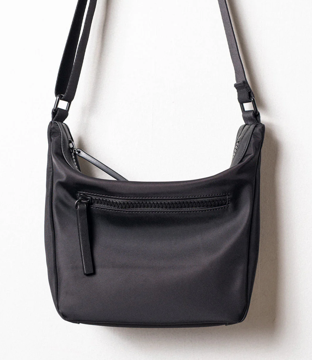 Porto Small Crossbody Bag in Black