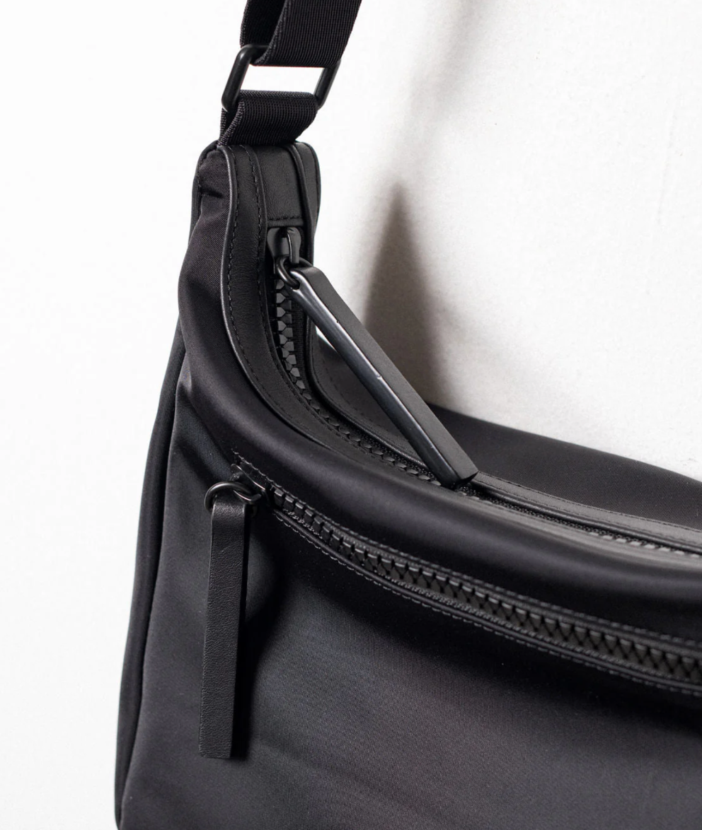 Porto Small Crossbody Bag in Black