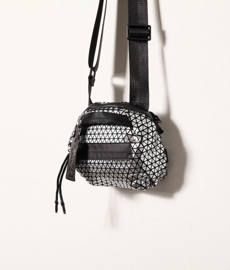 Bonnie Mini Crossbody in Vegan Silver