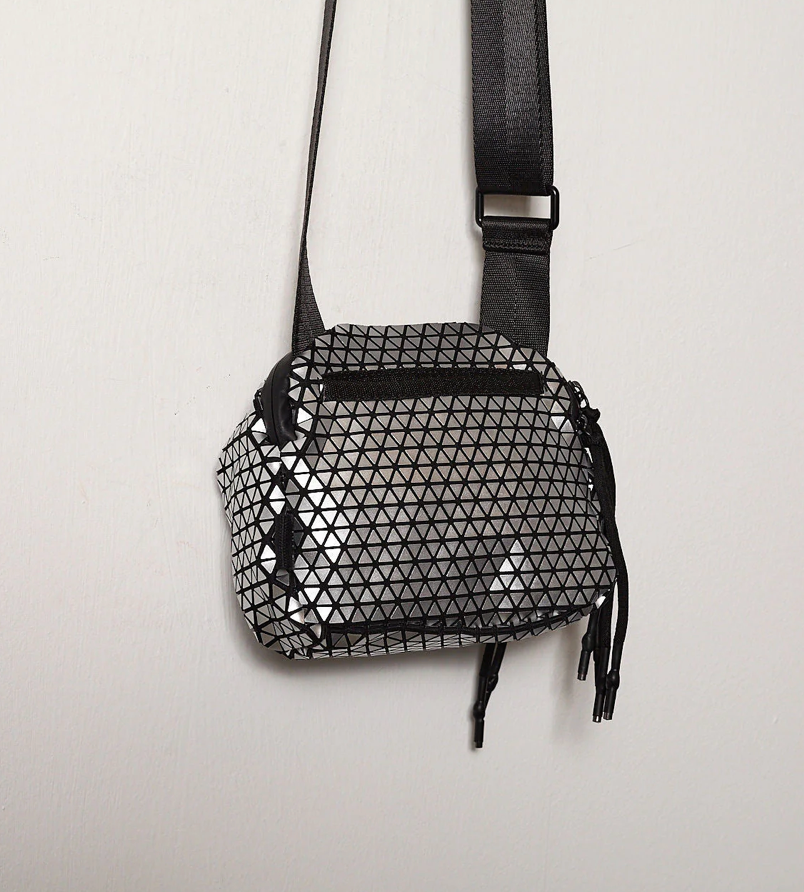 Bonnie Mini Crossbody in Vegan Silver
