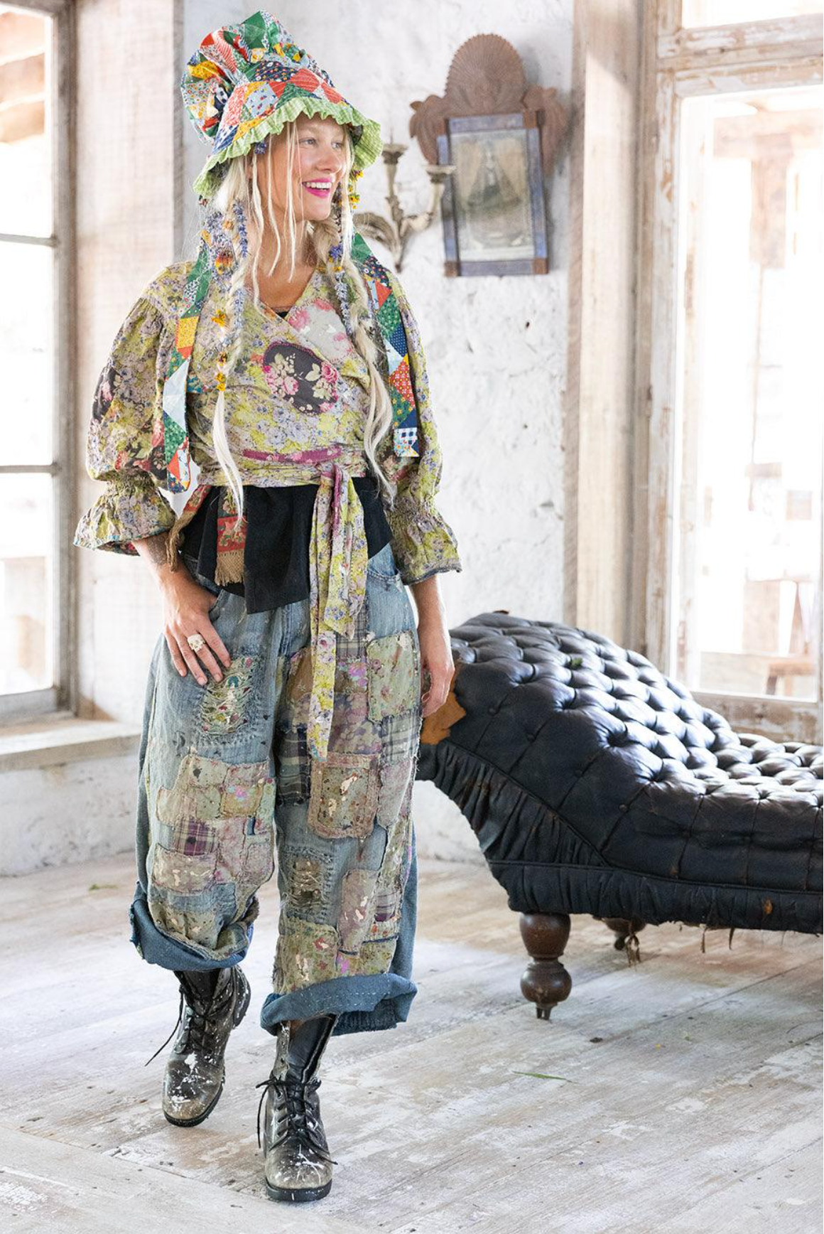 Dani Blue Denims in Washed Indigo