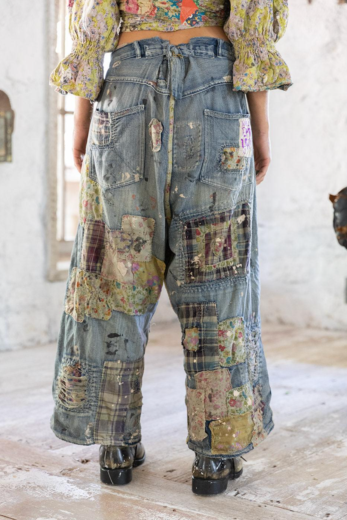 Dani Blue Denims in Washed Indigo