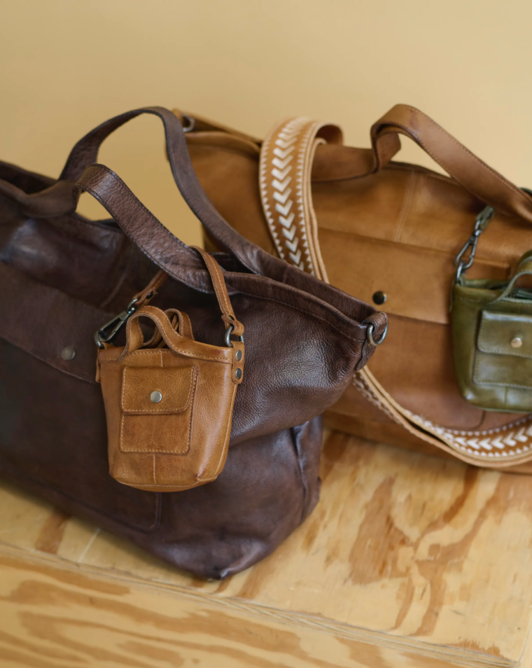 Mini Bianca Bag Charm