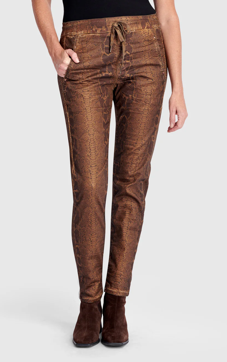 Iconic Denim in Boa