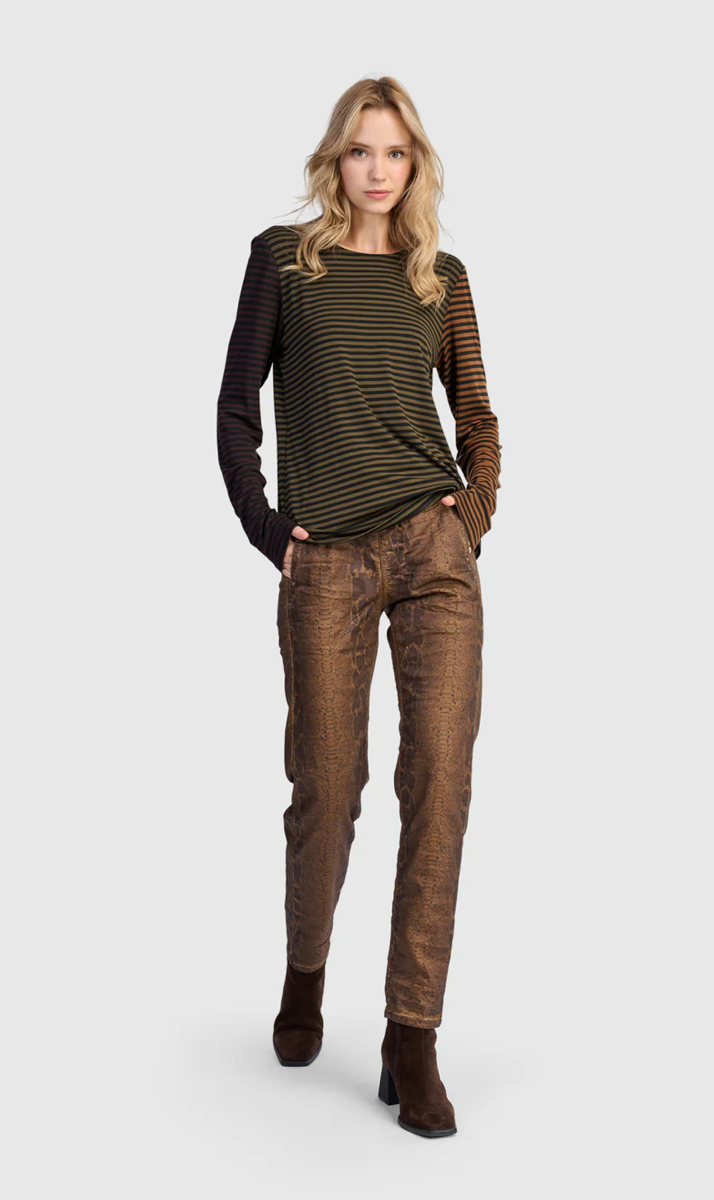 Iconic Denim in Boa