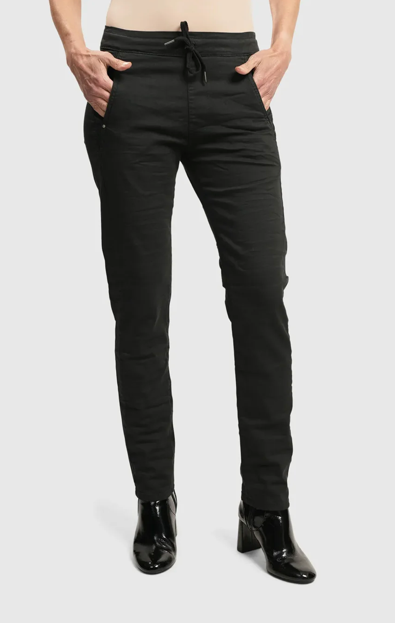 Iconic Denim in Black