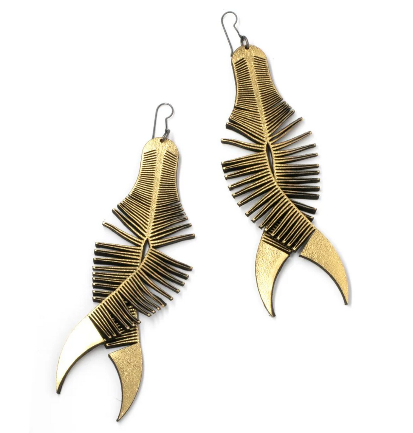 Cave Formation Earrings (Multiple Colors)