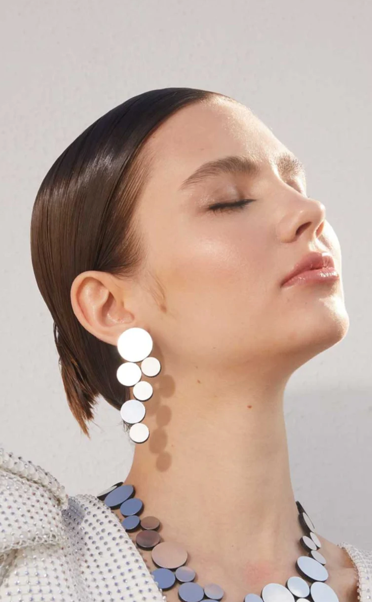 Abstraction Earrings Large