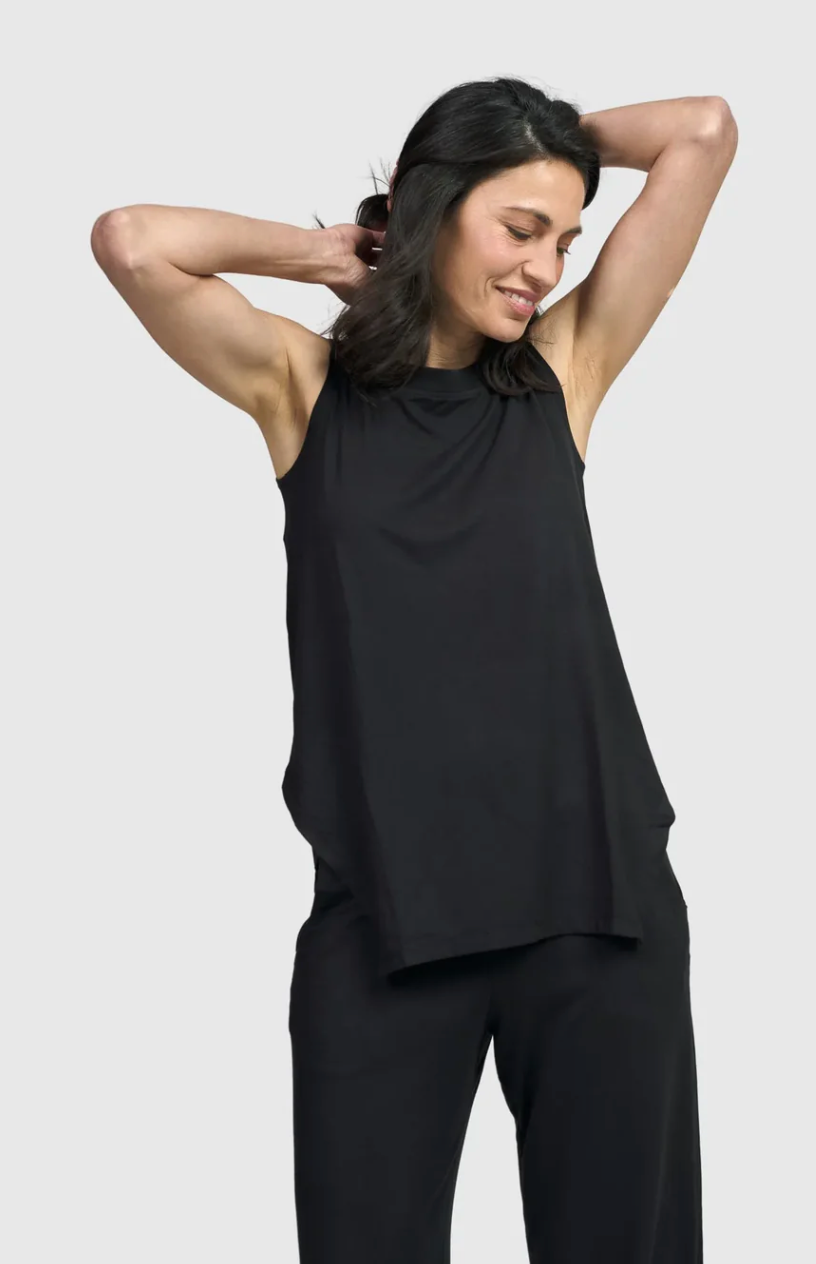 Essential Cut Away Tank (Multiple Colors)