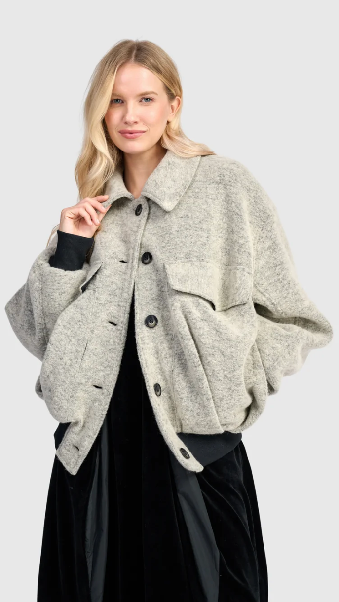 Urban Brushed Varsity Jacket