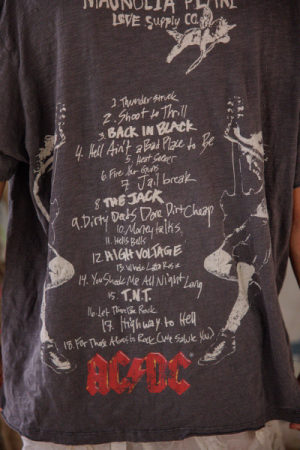 AC/DC Live at Donington T in Ozzy