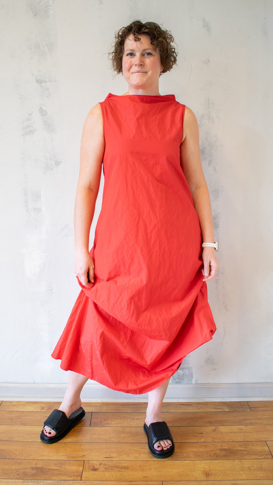 Imperial Dress in Red