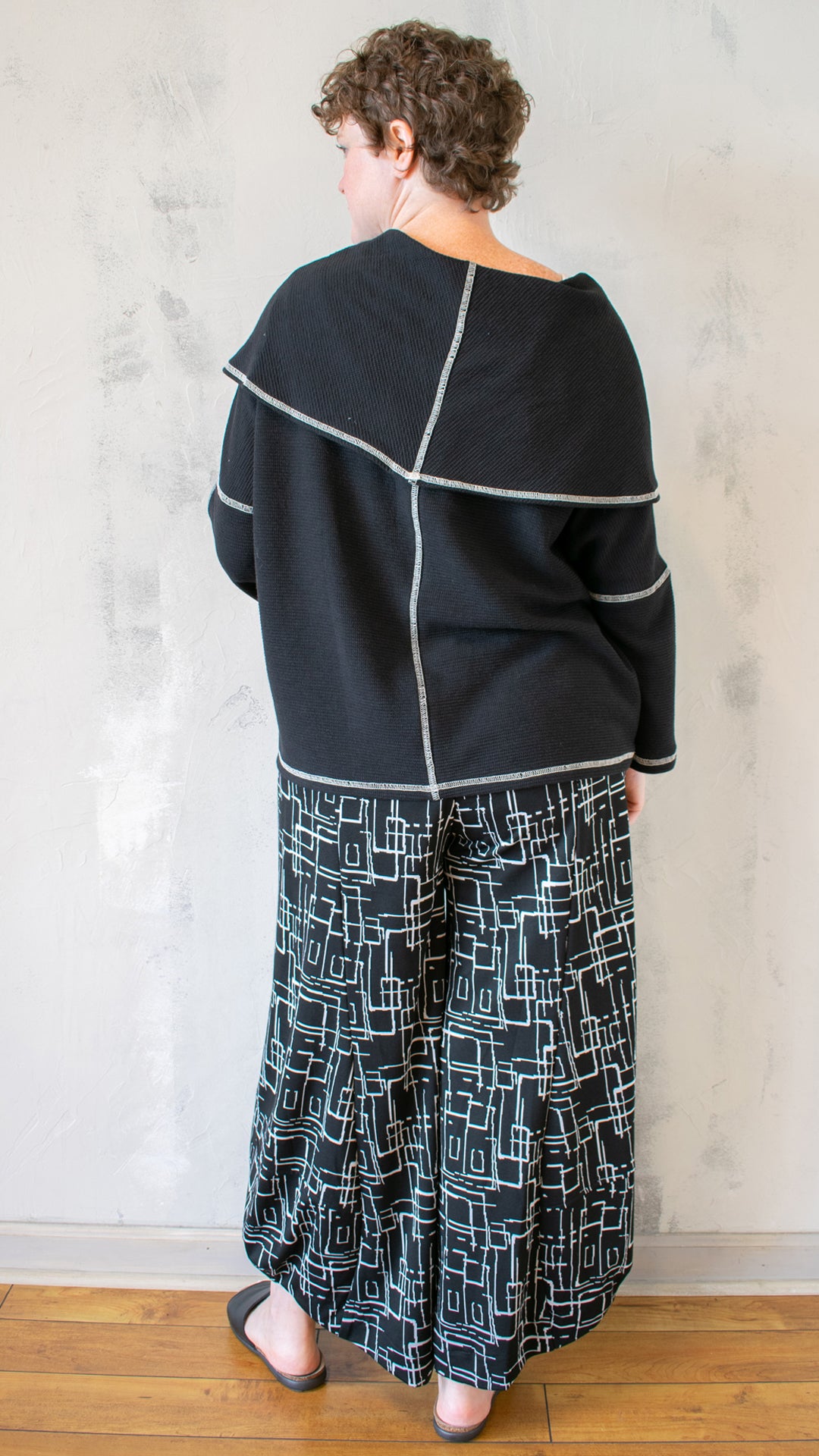 Knit Cowl Pullover