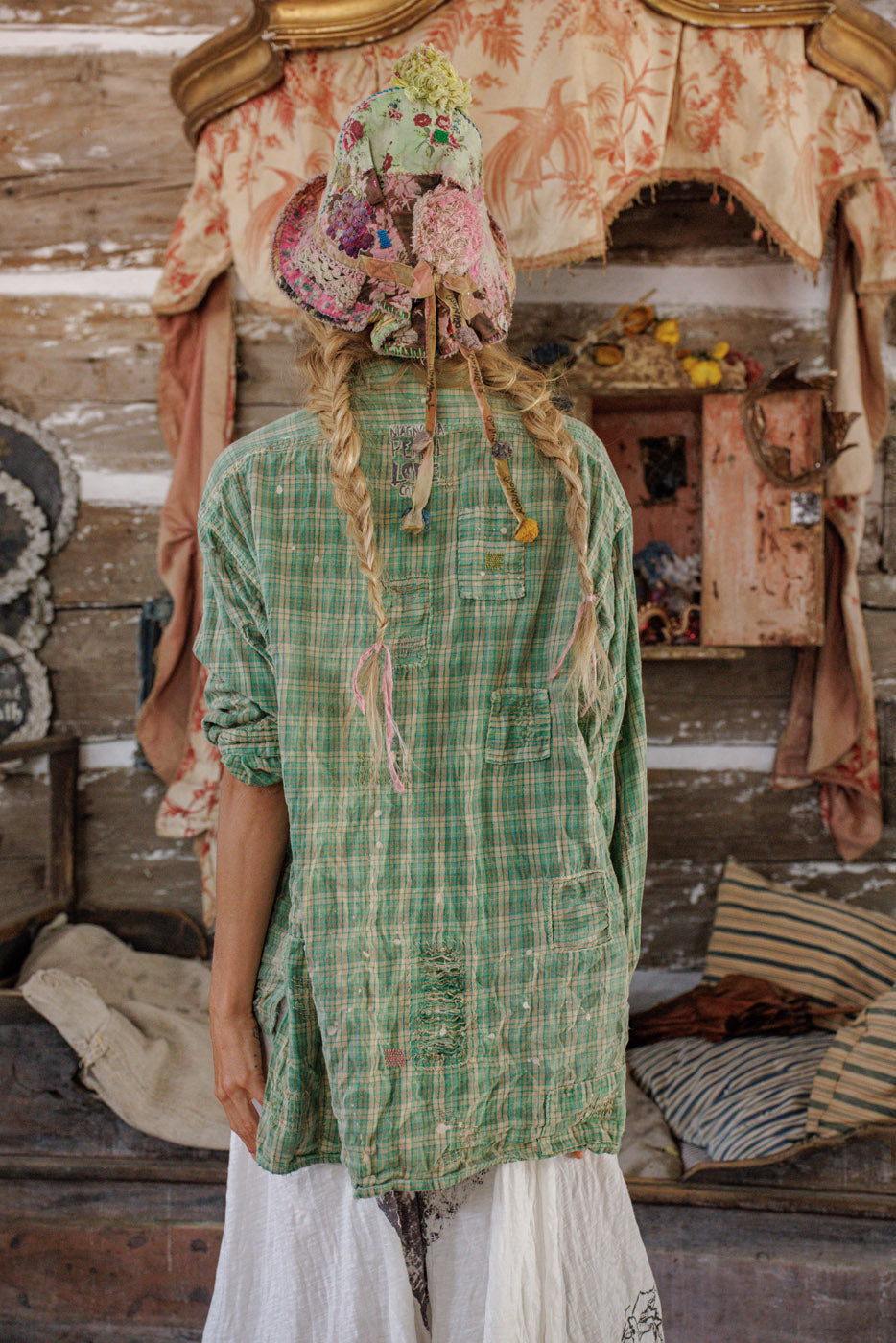 Adison Workshirt Green Chili
