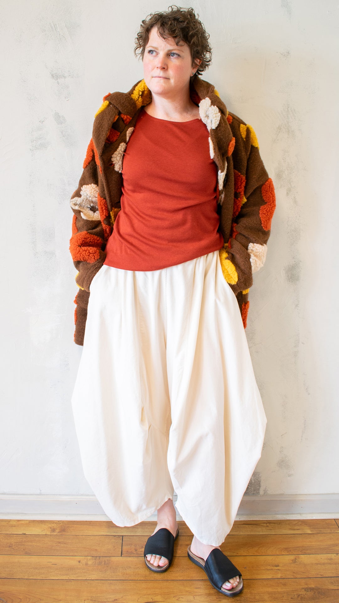 Pinwale Corduroy Full Leg Pant (Multiple Colors)