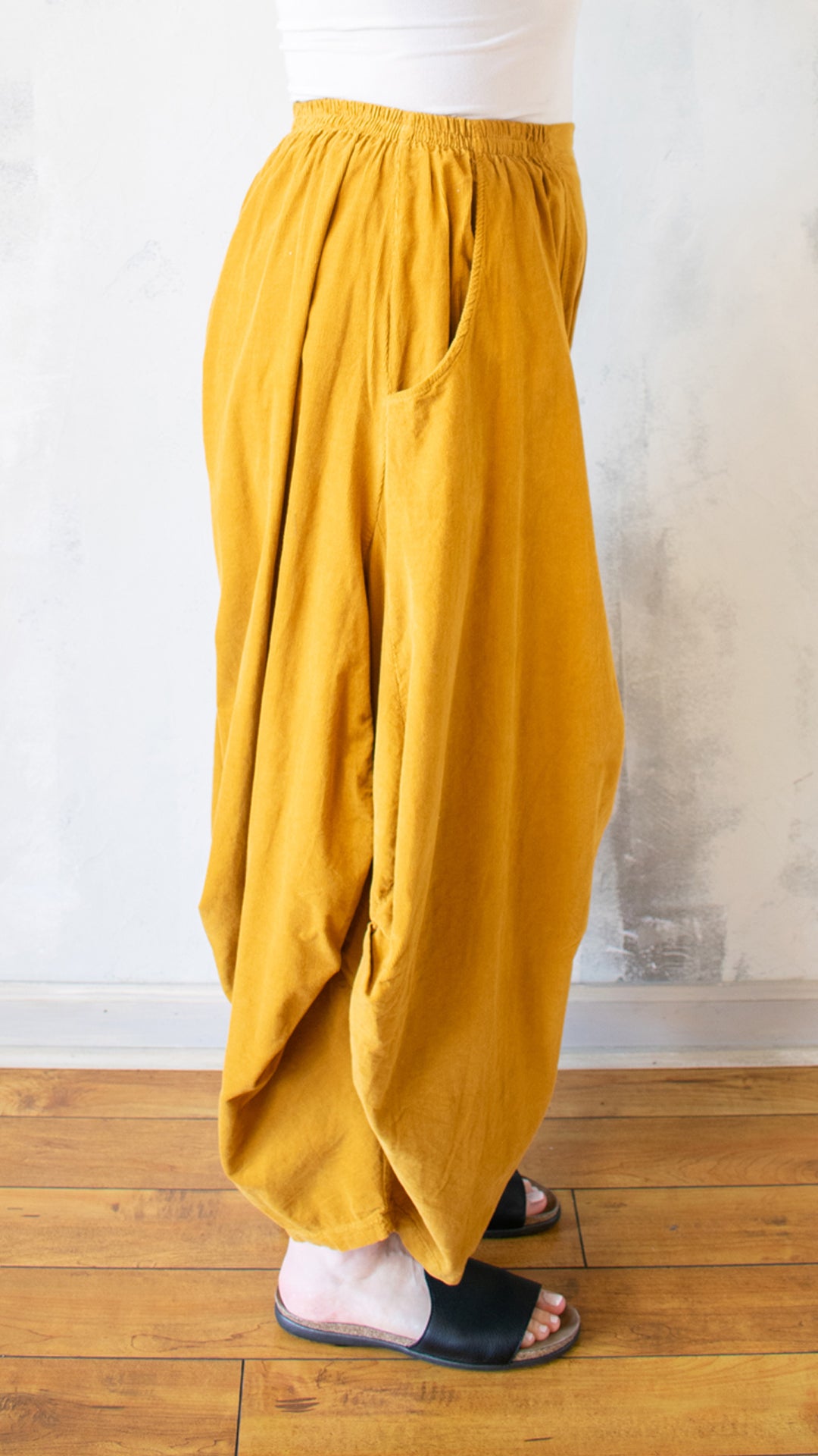 Pinwale Corduroy Full Leg Pant (Multiple Colors)