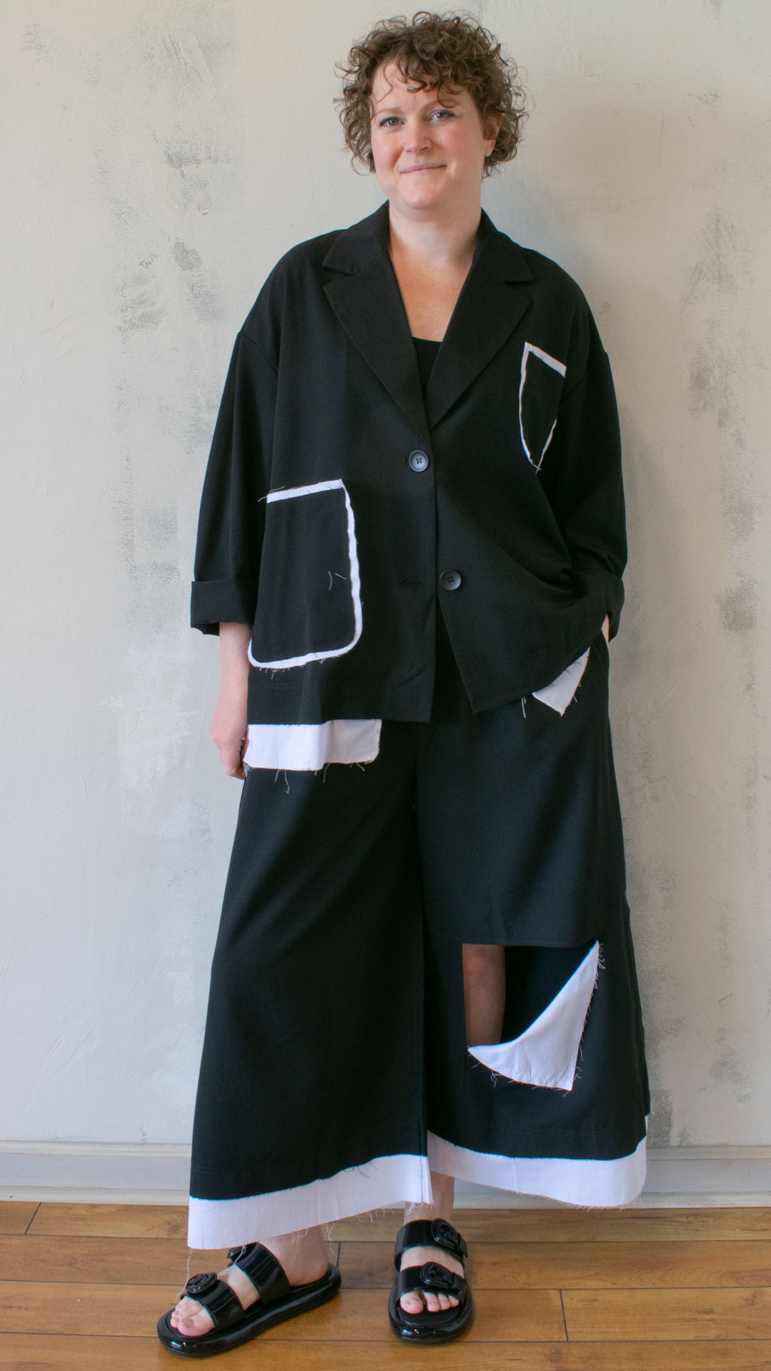 Cut Out Pant