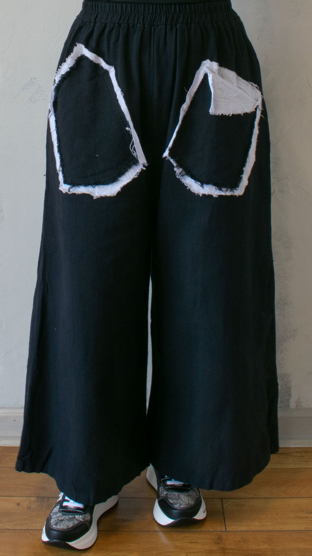 Twill Wide Leg