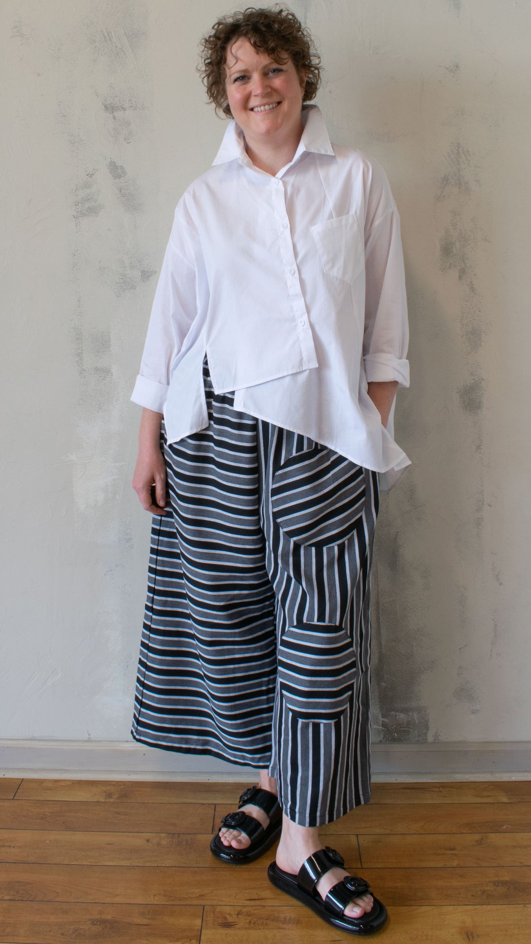 Scrappy Button Up
