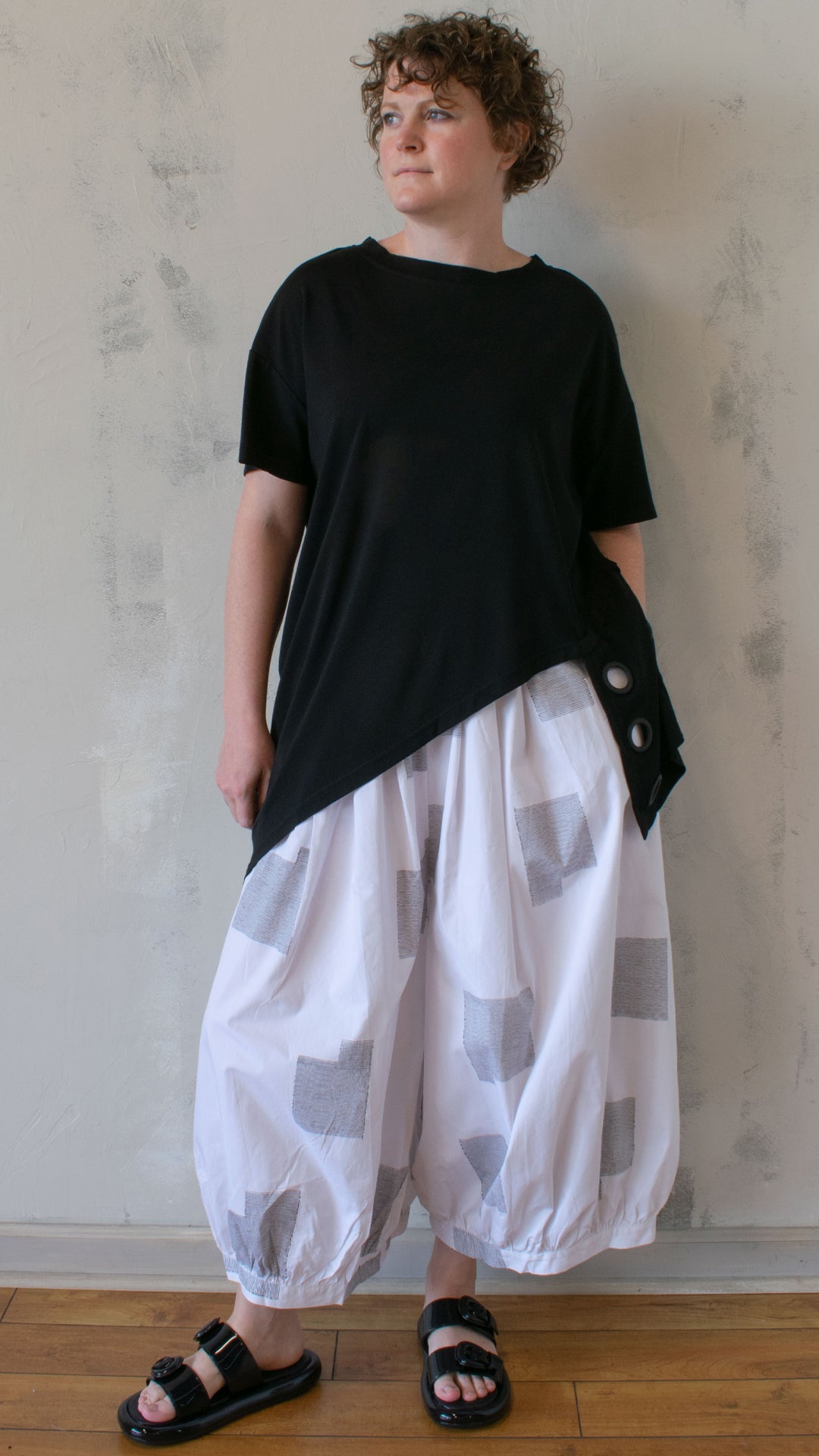 Drafted Pant