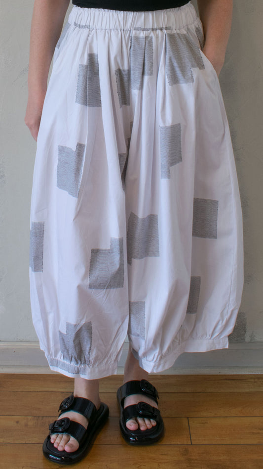 Drafted Pant