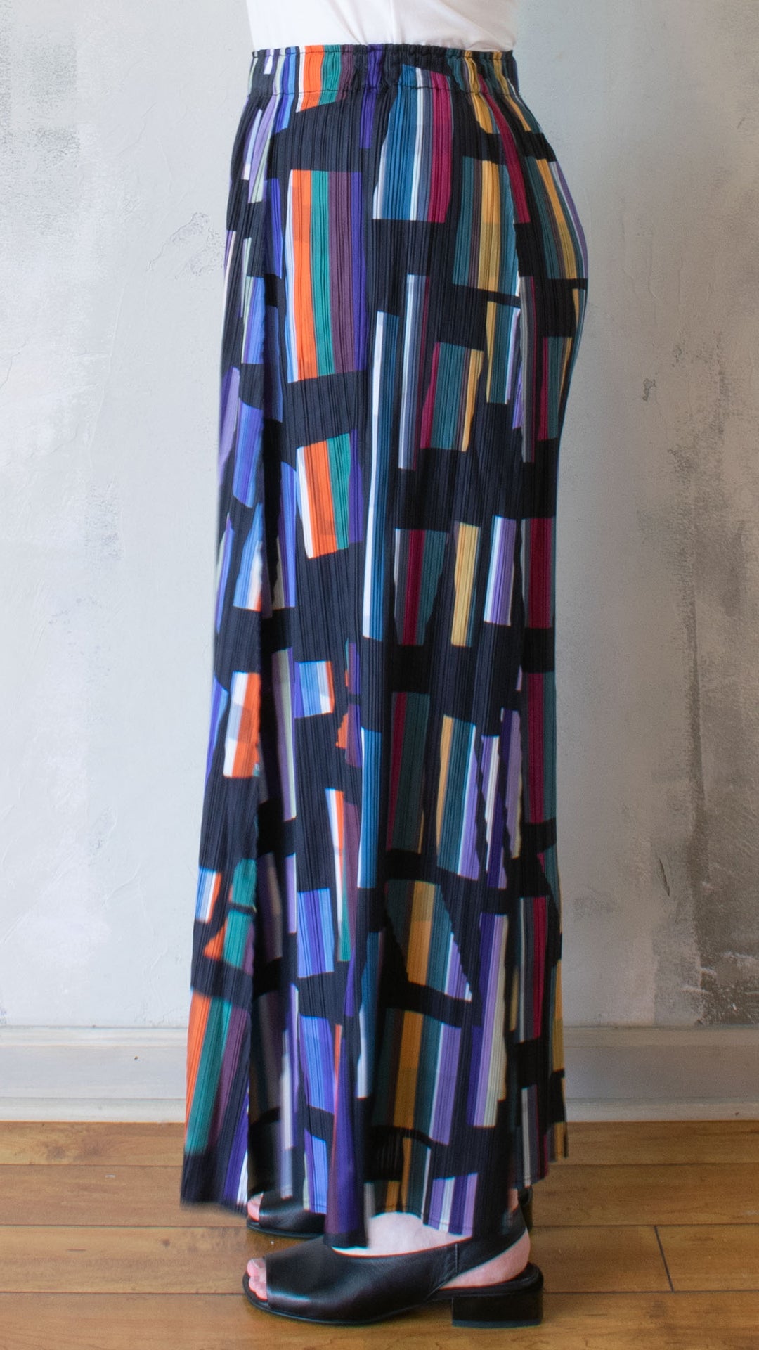 Pleated Multi Pant