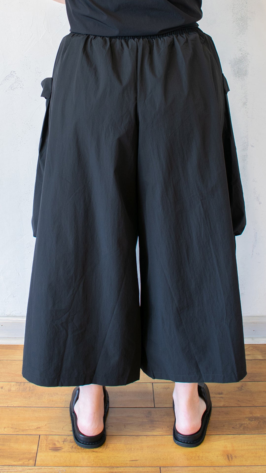 Big Pocket Pant in Black