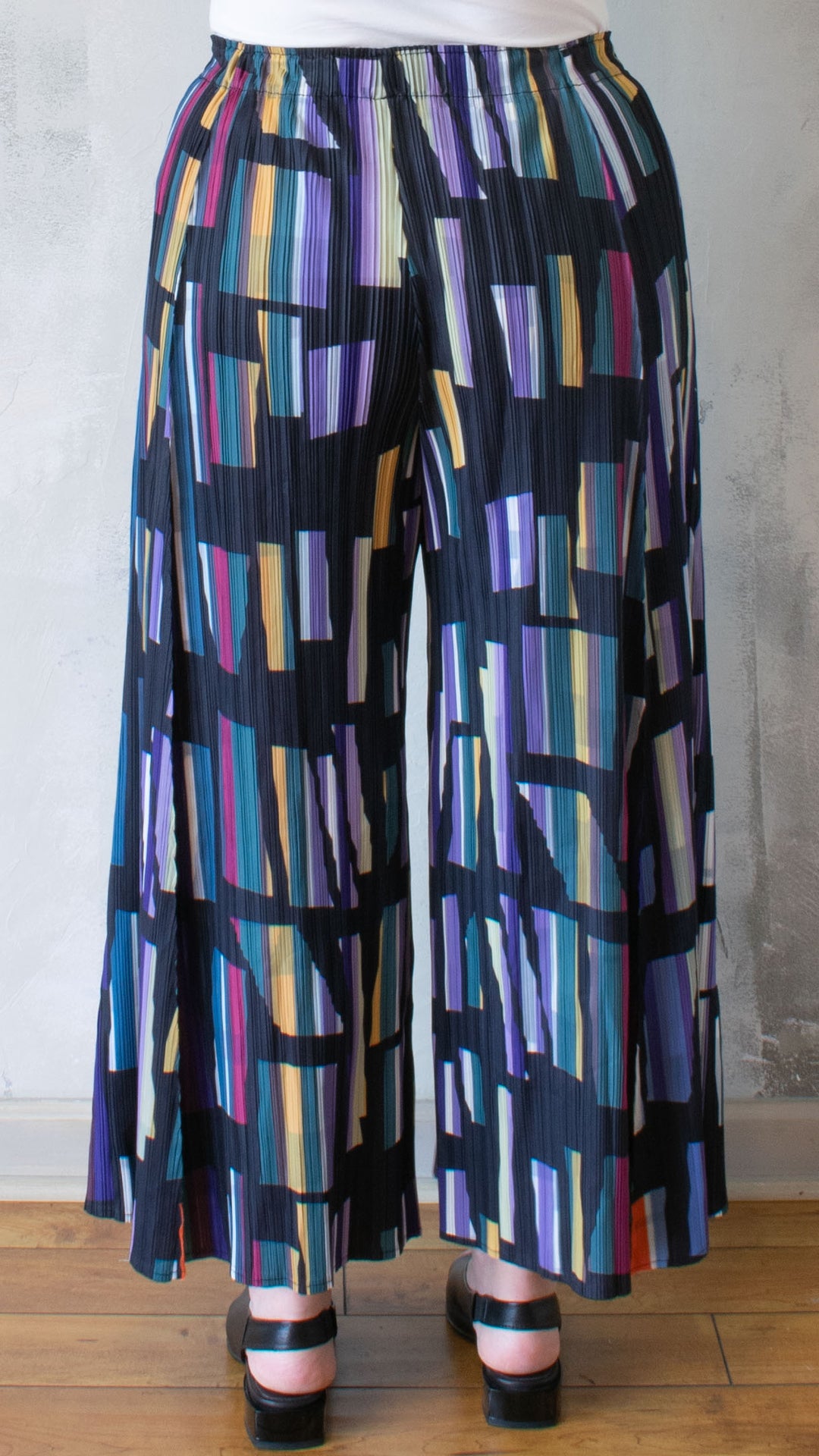 Pleated Multi Pant
