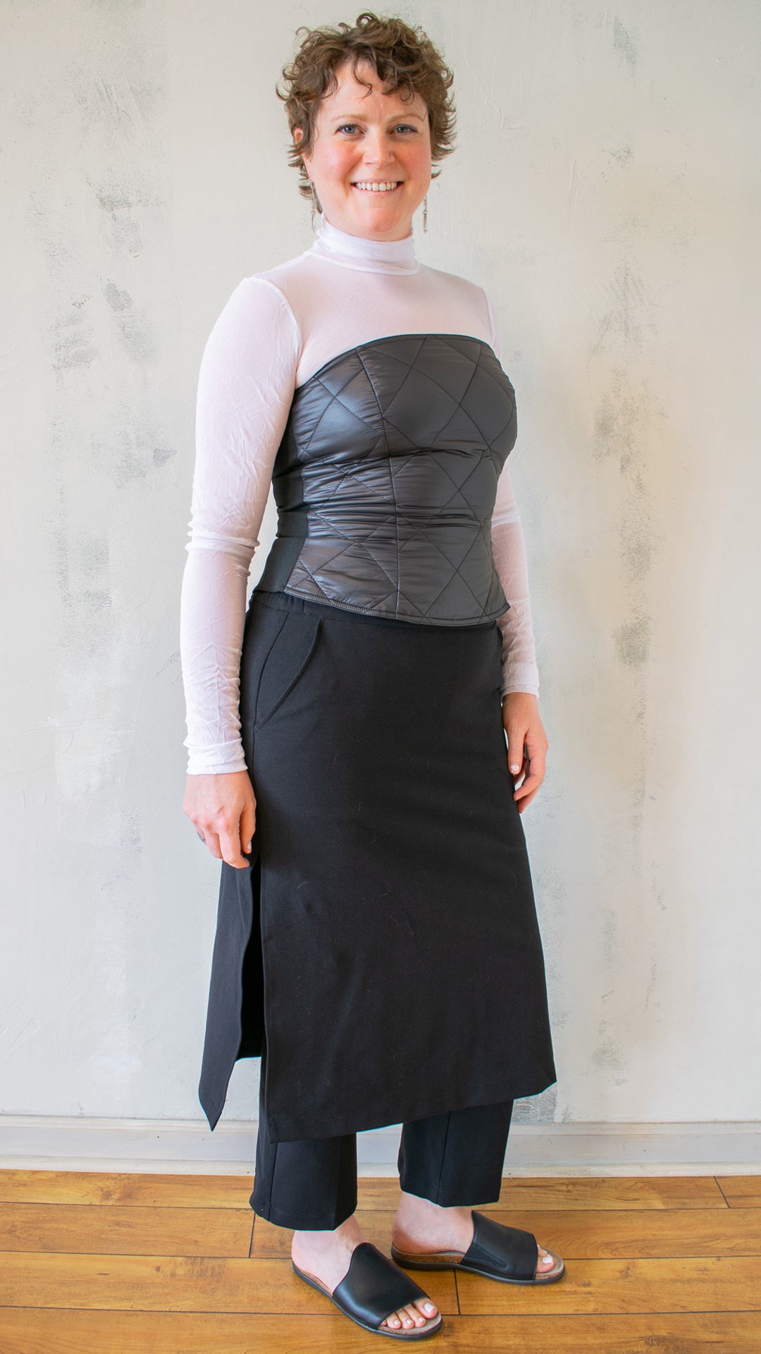 Quilted Bustier