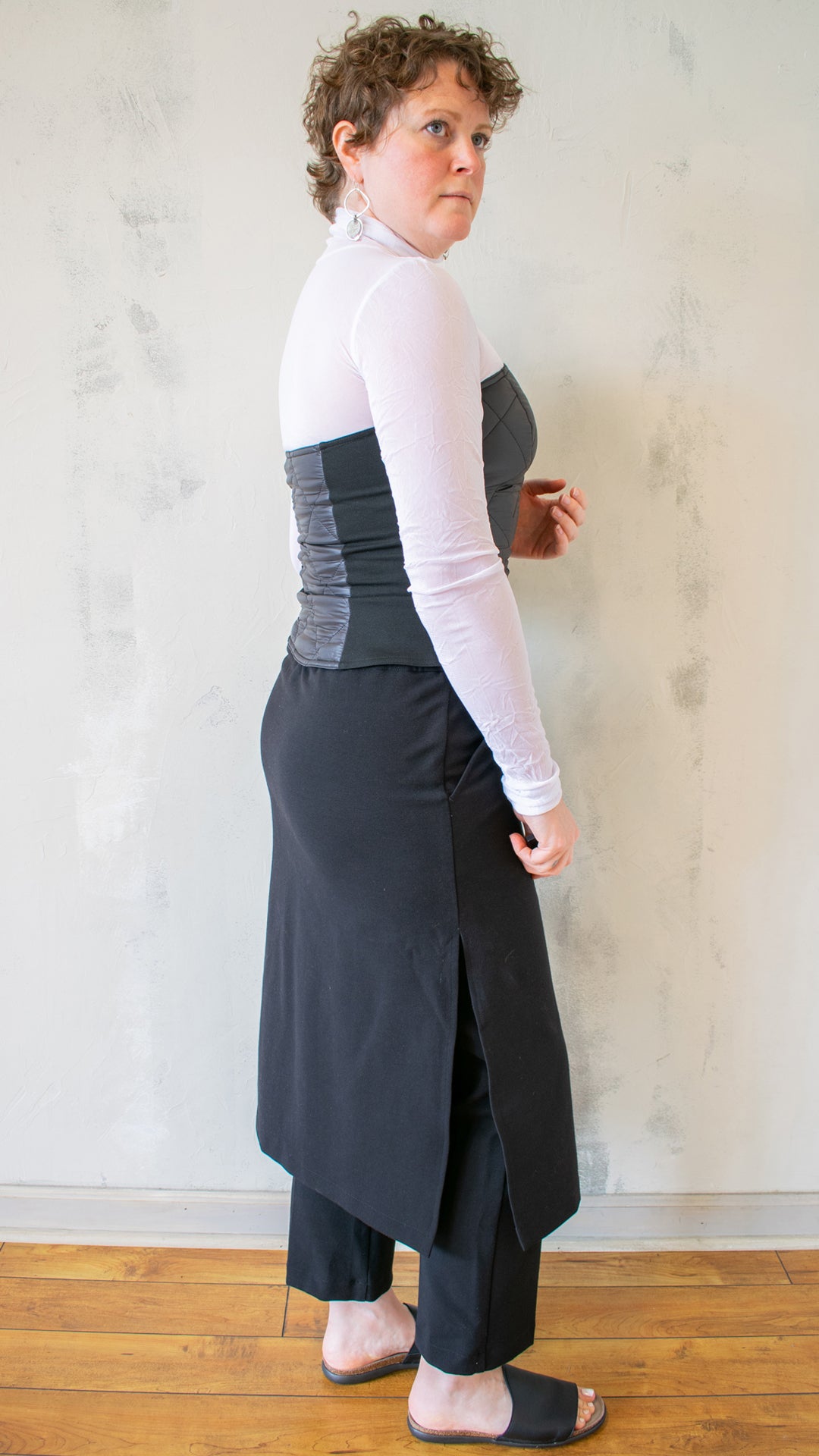 Quilted Bustier